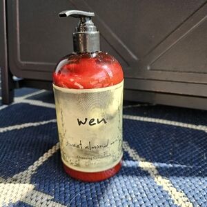 NEW Wen Sweet Almond Mint Cleaning Conditioner with pump